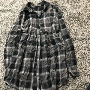 New York & Company button up dress